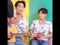 jealousy mewgulf ☀️🌻♥️ mewgulf gulfkanawut mewsuppasit shorts tharntype bl couple