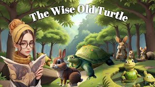 The Wise Old Turtle | Moral Story for Kids in English | Life Lessons Short Video for Children