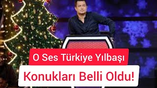 O Ses Türkiye Yılbaşının Jüri Üyeleri ve Yarışmacıları Belli Oldu! - İşte O İsimler.