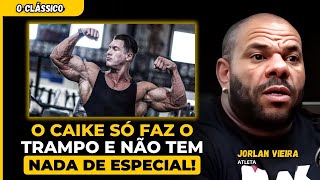 JORLAN VIEIRA se ALTERA e MANDA a REAL sobre CAIKE PRO