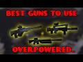 The BEST Guns to Use in Operation One.. (META)