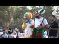 Palestinian worshippers perform Eid prayers at the Al-Aqsa mosque