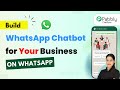 Build a WhatsApp Chatbot for Your Business Using Pabbly Chatflow