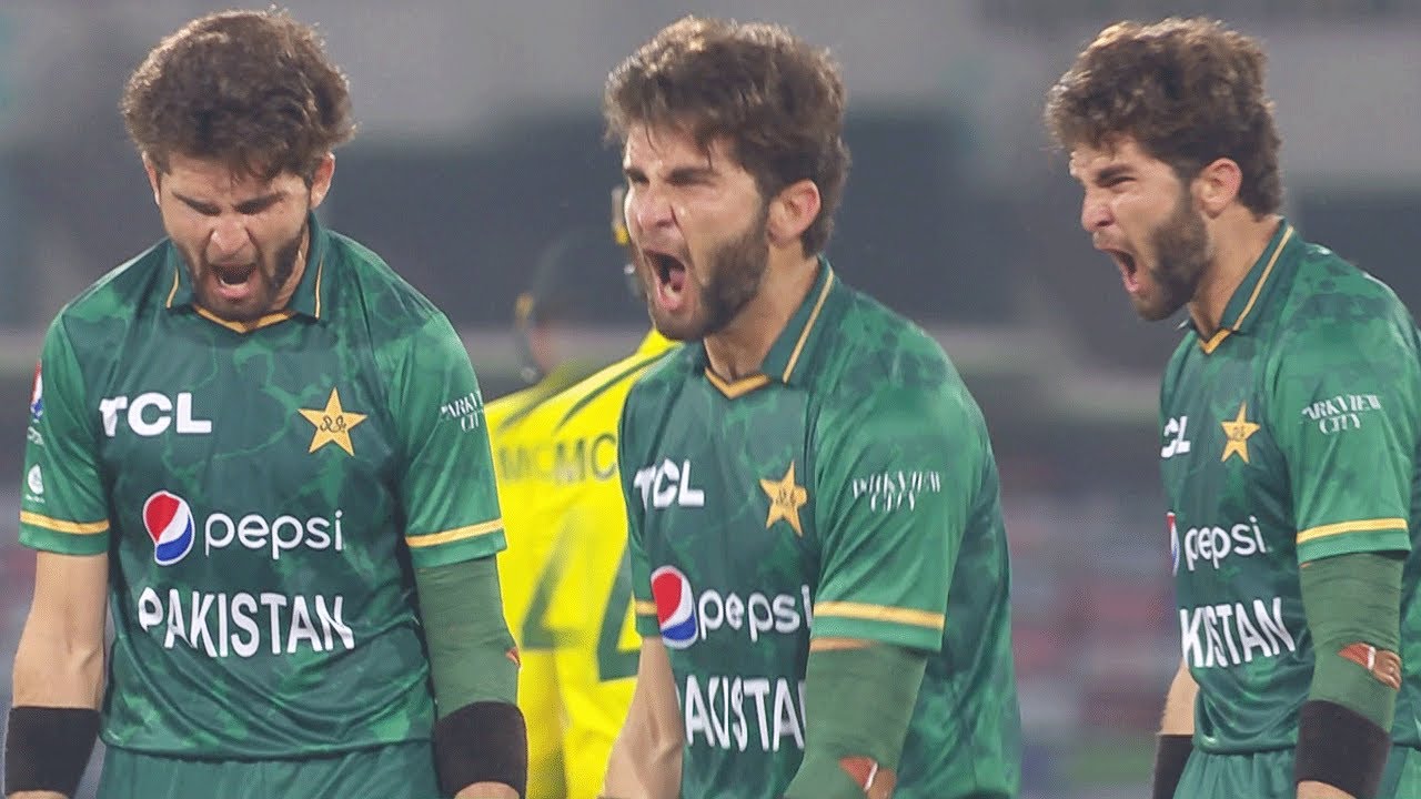 Shaheen Shah Afridi Aggression | Pakistan Vs Australia | PCB | MM2L ...