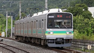 秩父鉄道　和銅黒谷駅にて