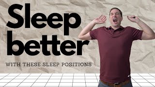 Best Sleep Positions