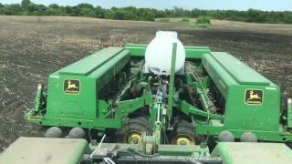 Drilling the Last Field of Soybeans