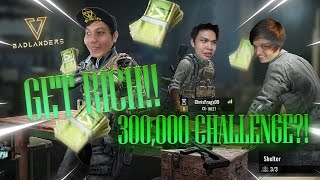 300,000 In-Game Money Challenge?! - PEENOISE PLAY BADLANDERS (FILIPINO) #1