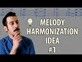 Melody Harmonization Idea #1