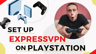 Level up your gaming with ExpressVPN 🎮 PS5 & PS4 VPN Router Setup