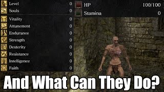 Dark Souls Remastered: How to Make Level 0 Characters