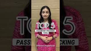 TOP 5 Password Cracking #tools | #hackervlog #ethicalhacking #hacker #cybersecurity
