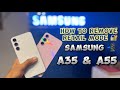 How To Remove Samsung Retail mode | Samsung A35 & A55 Retail Mode Password