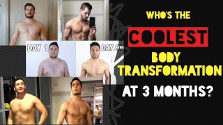 Epic Body Transformation in 3 months
