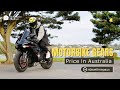 Price of motorcycle gears in Australia || Aprilia RSV4 Bmw s1000rr