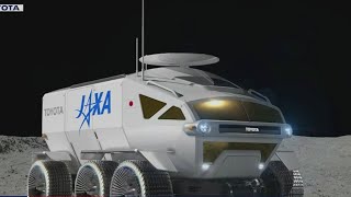 Toyota working on lunar cruiser