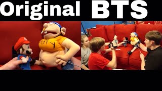 SML Movie: Pregnant Jeffy! BTS and Original Side By Side!