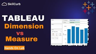 Tableau Tutorial | Dimensions vs Measures in Tableau