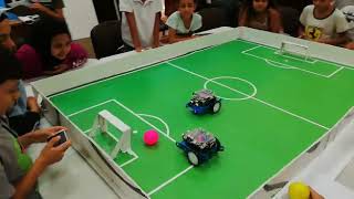 Mbot soccer Game ⚽: Play football with mbot