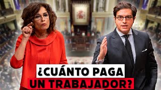 Figaredo versus Montero: ¿cuánto le paga al Estado un trabajador que cobra el salario mínimo?