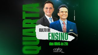 CULTO DE ENSINO (27 11 2024) - PALAVRA PR. SAMUEL PROCOPIO