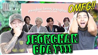 jeonghan being Yoon Jeonghan (for 10mins and 04secs) | REACTION