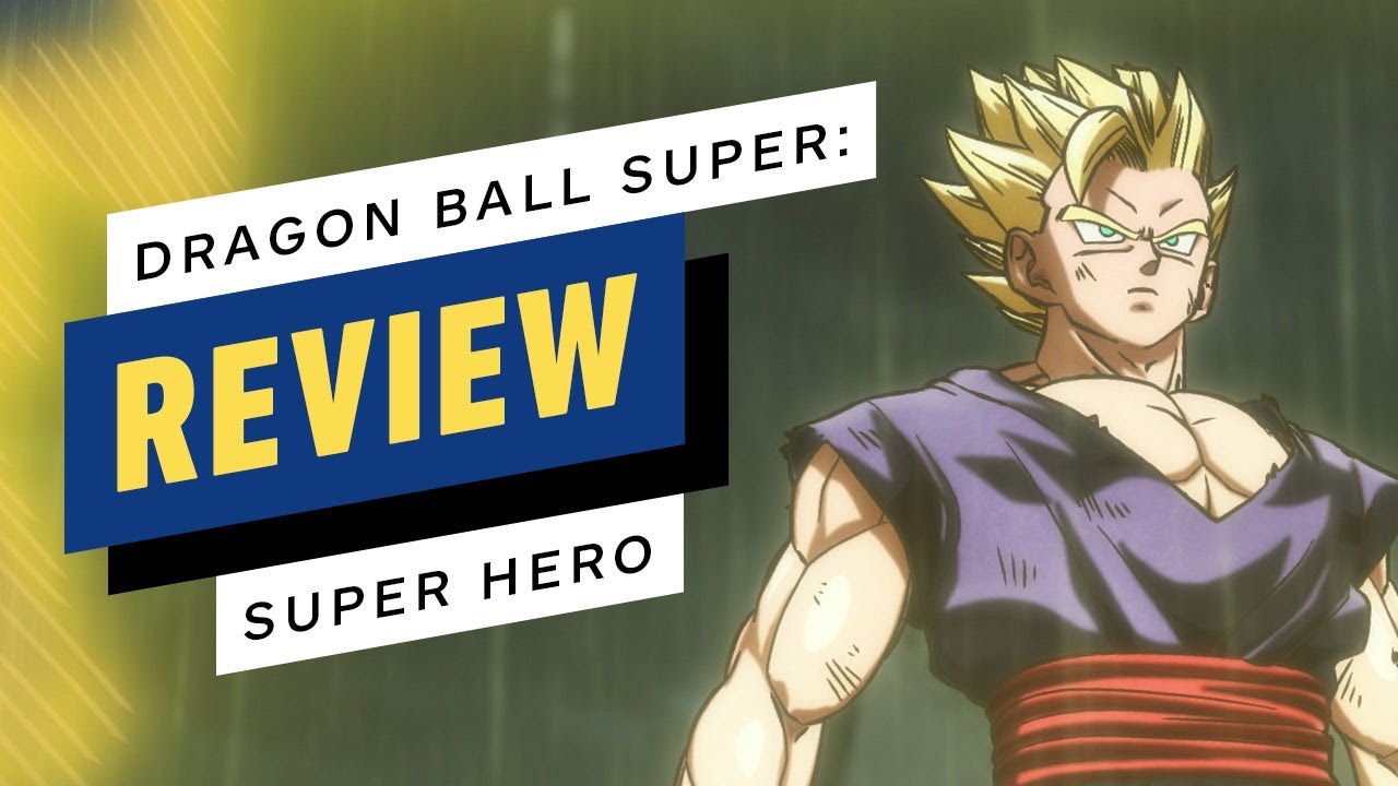 Dragon Ball Super: Super Hero Review - YouTube