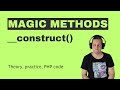 PHP magic method __construct() with example