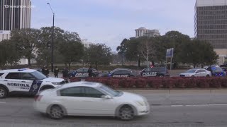 Suffolk police officer shoots suspect during multi-city pursuit, chase ends in Norfolk