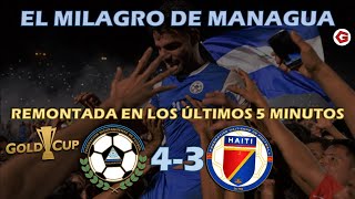 🇳🇮 EL MILAGRO DE MANAGUA | Nicaragua vs Haití | Repechaje Copa Oro 2017