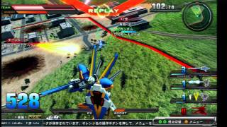 ガンダムEXVS 猛者の戦い284　V2ガンダム