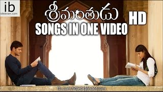 Srimanthudu songs in One video - idlebrain.com