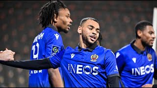 Monaco Nice | All goals and highlights | 03.02.2021 | France Ligue 1 | League One | PES