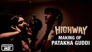 Highway Diaries | The Making Of Patakha Guddi - Nooran Sisters