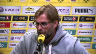 Jürgen Klopp vor Revierderby: "Außergewöhnlichstes Spiel der Liga" | Schalke 04 - Borussia Dortmund