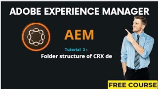 AEM Tutorial 2 - What is CRXDE and Significance of each of its Folders