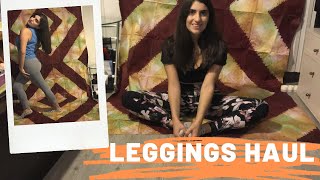 Activewear haul- Testing leggings |Nike + video review *short girl*
