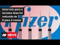 Ministério da saúde amplia dose de reforço para todos os adultos acima de 18 anos