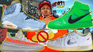 WTF ARE THESE! Fire Upcoming Sneaker Releases 2021! TRAVIS SCOTT JORDAN 6, OFF-WHITE DUNK, & YEEZYS!