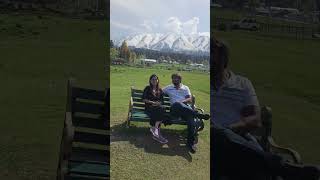 Baithe Baithe aise kaise koi rasta Naya sa mile🥰🧿 Kashmir dairies Gulmarg Scenes