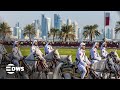 QATAR NATIONAL DAY: Qatar Celebrates National Day with a Spectacular Parade in Doha | AQ1Z