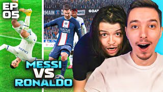 RONALDO VS MESSI FURIBUND IN LIGUE 1 OM VS PSG SI FINAL DE SEZON! CARIERA CU OM #5 / FIFA 23 ROMANIA