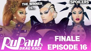 Season 16 *FINALE* Heavy Spoilers - RuPaul's Drag Race (TOP 2, MISS CONGENIALITY