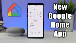 Full Tour of the NEW Google Home App