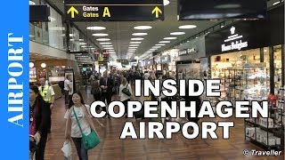 DEPARTURE FROM COPENHAGEN Airport - Check-In to Departure Gate Procedure