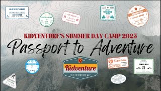 Kidventure's Passport to Adventure 2025