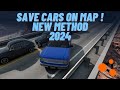 BeamNG Drive - ( UPDATED 2024 ) How to Save Cars (or Props) location on MAP and to keep them spawned