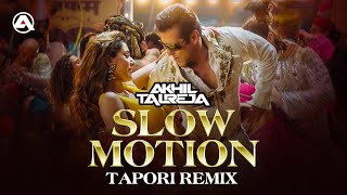 Bharat: Slow Motion Tapori Remix Song | DJ Akhil Talreja | Salman Khan, Disha Pa