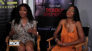 Dominique Perry On How Crime Thriller 'Deadly Dispatch' Changed Her Life | Celebrity Page