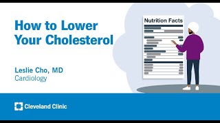 How to Lower Your Cholesterol | Leslie Cho, MD